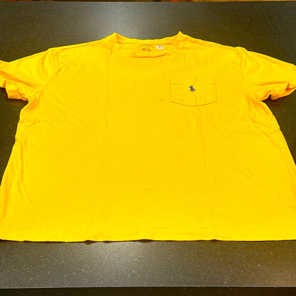 Polo Ralph Lauren Yellow T-Shirt